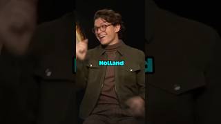 Tom Holland is Pretending to be British in Interviews😳 [upl. by Durtschi]