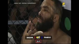 منازلة فؤاد ولد مدني الجزائري ضد الطرابلسي التونسيMMA Ould Madani VS TrabelsiAlgeria VS Tunisia [upl. by Nashom]