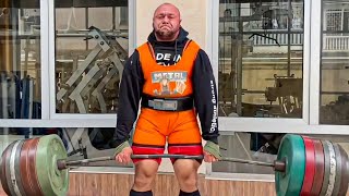 Ivan Had Actually Pulled 510 Kg [upl. by Jereme]