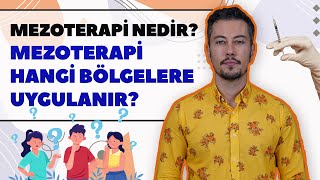 Mezoterapi Nedir Mezoterapi Hangi Bölgelere Uygulanır [upl. by Frances772]