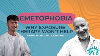 Emetophobia Why exposure therapy wont help you [upl. by Jenilee]