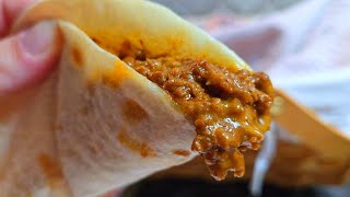 Chili Cheese BURRITOS are toptier  Homemade Chili Cheese Burritos Recipe [upl. by Htieh310]