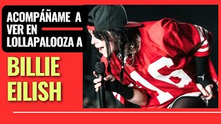 Cómo BILLIE EILISH brilló en LOLLAPALOOZA Argentina 2023  FULL CONCERT 4K festival lollapalooza [upl. by Buchanan15]