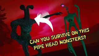 ASMR The Mysterious Giant Pipe monster Survival game for mood relaxation  Tobjerone TV hub [upl. by Chu]