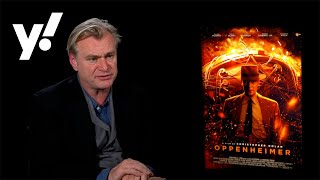 Christopher Nolan says he’s ready to move on from his ‘important’ but ‘dark’ movie ‘Oppenheimer’ [upl. by Humpage]