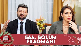 Zuhal Topalla Yemekteyiz 564 Bölüm Fragmanı Yemekteyiz [upl. by Yltsew]