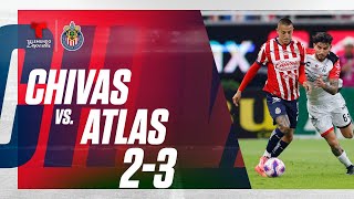 Highlights amp Goals Chivas vs Atlas 23  Telemundo Deportes [upl. by Nawaj508]