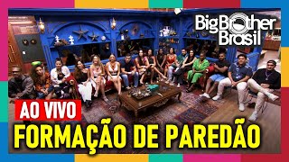 BBB 24 9ª Formação de Paredão AO VIVO  Big Brother Brasil 2024 BBB24 [upl. by Tshombe]