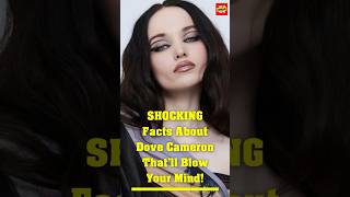 SHOCKING Facts About Dove Cameron shorts celebrity descendants [upl. by Poyssick]