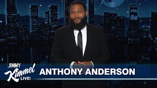 Guest Host Anthony Anderson on Trump Rally Attack Naming JD Vance Running Mate amp White People FAIL [upl. by Elsinore]