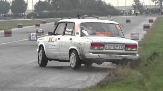 JANALada 2107 49Mecsek Rallye 2015Lepold Sportvideo [upl. by Aihseuqram506]