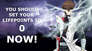 Seto Kaiba Has A Suggestion for You [upl. by Eceirehs30]