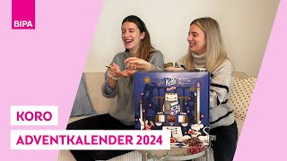 KoRo Adventkalender 2024  Sneak Peek amp Taste Test [upl. by Nitsa]