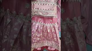 Farshi sharara weddingdress fashion trending foryou ytshorts [upl. by Rehpotsihrc851]