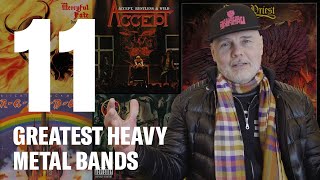 Smashing Pumpkins Billy Corgan Picks 11 Greatest HeavyMetal Bands [upl. by Neve510]