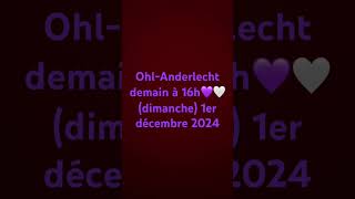 Louvain La Neuve  Anderlecht football rock [upl. by Aihtnyc580]