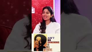 Saipallavi Interview  Aint No Sunshine saipallavi [upl. by Eiffub]