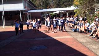 Nambucca Heads High School Flash Mob [upl. by Rola]