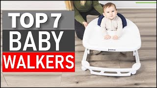 TOP 7 Best Baby Walkers for 2024 [upl. by Bahner518]