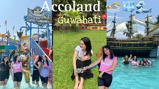 We went to Accoland Guwahati📍🌊🏊Botanical Garden🍃❤️accoland guwahati amusementpark [upl. by Paza]