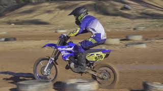 Castlemaine MX Juniors 280620 [upl. by Niarbo]