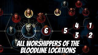 ALL Worshippers of The Bloodline Cultist Locations in AC Odyssey [upl. by Alleacim67]