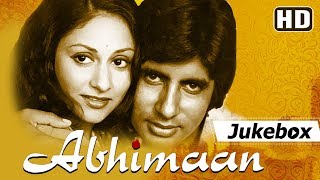 Abhimaan 1973 Songs  Amitabh Bachchan  Jaya Bachchan  Popular Hindi Songs HD [upl. by Touber]