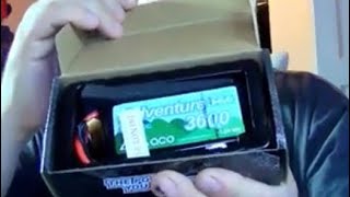 Gens Ace Adventure Lipo Unboxing VS Helios [upl. by Ehrlich]