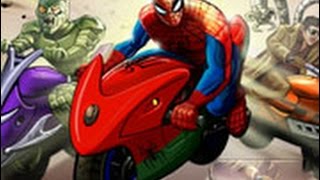 Spiderman Hills Racer Games [upl. by Samp]