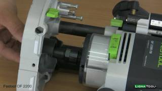 Lignatool mit Festool Oberfräsemp4 [upl. by Bertha]