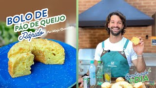 Bolo de Pão de Queijo por Miojo Queimado  CombidanosDoDia [upl. by Fe]