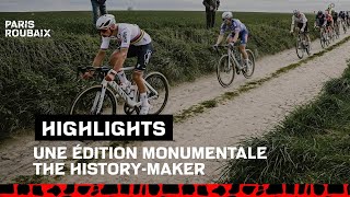 Extended Highlights  ParisRoubaix 2024 [upl. by Presley]