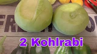 Kohlrabi Gratin LowCarb [upl. by Hawley]