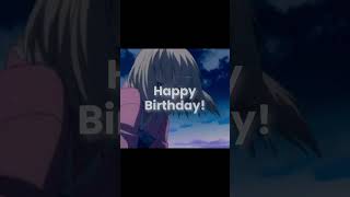 Moriyama Shiemi  Happy Birthday [upl. by Ahsatsana]