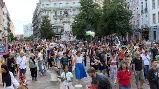 Manifestation contre « le coup de force » de Macron à Grenoble [upl. by Khan515]