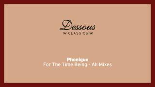 Phonique For The Time Being Wehbba amp Accioly Remix feat Erlend Øye [upl. by Eaves]