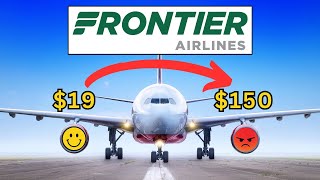 Flying FRONTIER AIRLINES for the first time  What you need to know [upl. by Harned771]