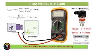 Transmisores de presión sondas de presión Lo que debes saber Clase 109 [upl. by Ellenaej214]