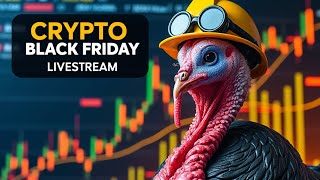 🔴LIVE  Black Friday Crypto Deals [upl. by Buzz]