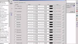 Nemetschek Allplan 2006  Tutorial scara balansata 2 [upl. by Elatsyrc]