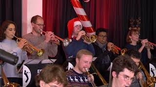 EPFL Big Band  White Christmas [upl. by Gut641]