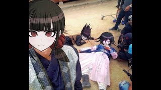 Maki Harukawa and Kokichi Ouma  Danganronpa V3 Talent Development Plan Events [upl. by Emory]