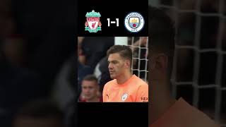 Liverpool vs Man City 2022 Community Shield football youtube shorts [upl. by Edmead]