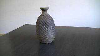 Bizen ware 備前焼 馬場隆志 徳利 [upl. by Aihtenak]