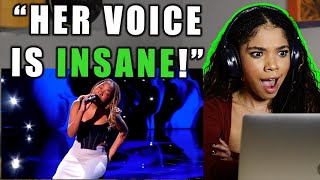 AMAZING VOCALS  Olema  The Voice France  Teala Dunn LCR Reaction [upl. by Ahseuqram467]