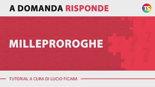 Graduatorie Ata Terza fascia GPS e maturità 2024 le novità in arrivo con il decreto Milleproroghe [upl. by Fogarty157]