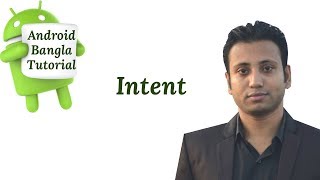 Android Bangla Tutorial 33  intent in android studio tutorial [upl. by Golden]