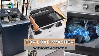 7 Best Top Load Washer Without Agitator 2025 [upl. by Nisse]