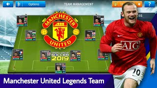 How To Create Manchester United Legends Team in Dream League Soccer 2019 [upl. by Raddi977]