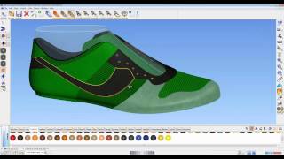 How to Use 3D Shoe Design Software  ShoeMaker 2013 [upl. by Anires538]